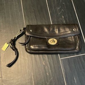 Vintage Coach Clutch Purse